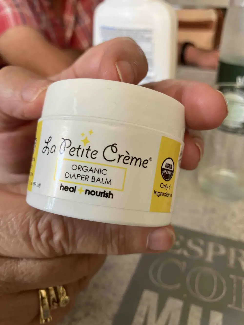 LA PETITE CREME - Organic diaper balm