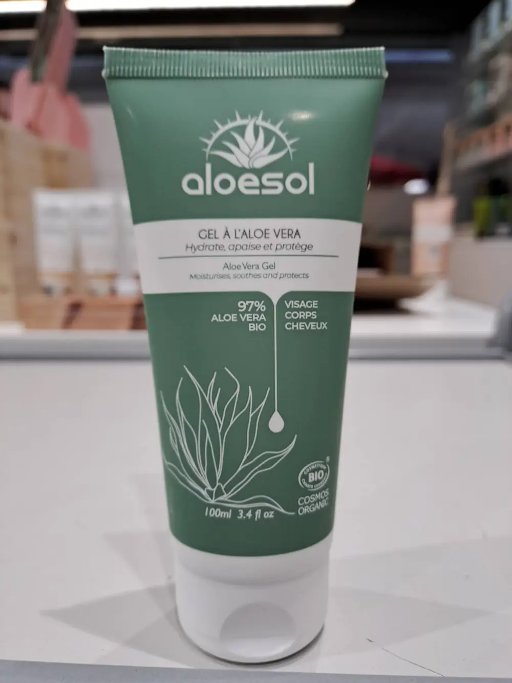 ALOESOL - Gel à l'aloe vera