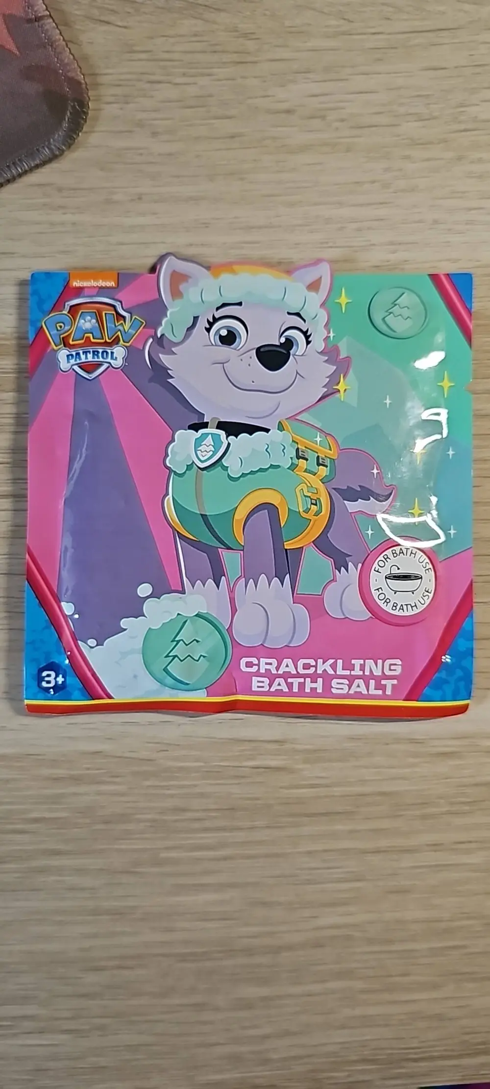 PAW PATROL - Crackling bath salt