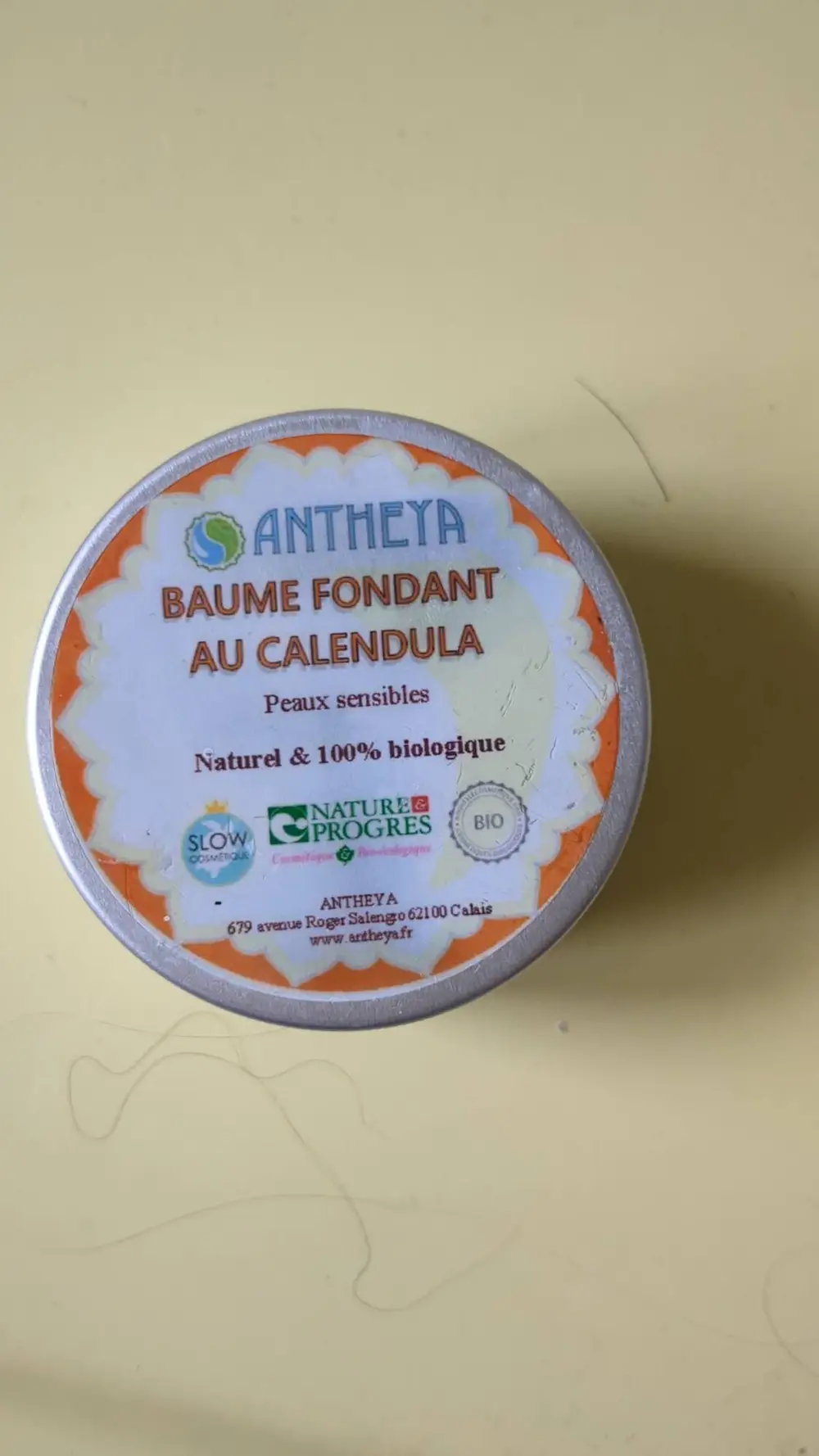 ANTHEYA - Baume fondant au calendula