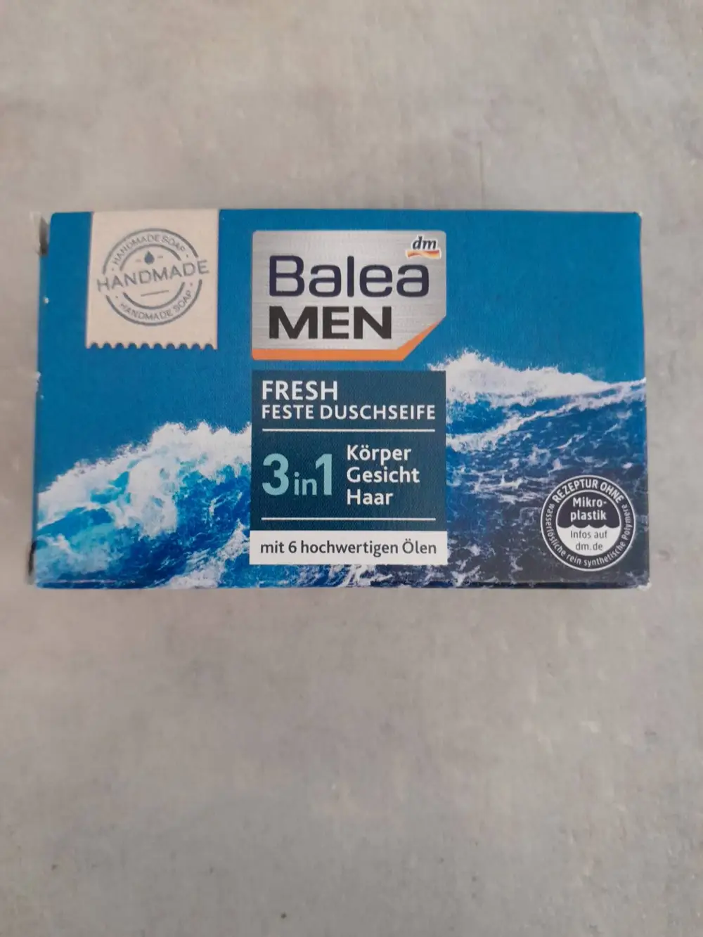 BALEA - Men fresh - 3 in 1 Feste duschseife