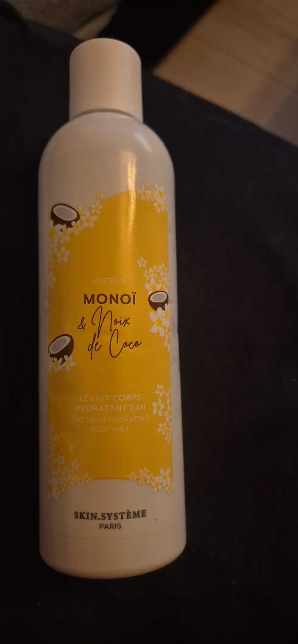 SKIN SYSTEME - Monoï & noix de coco - Le lait corps hydrants 24h
