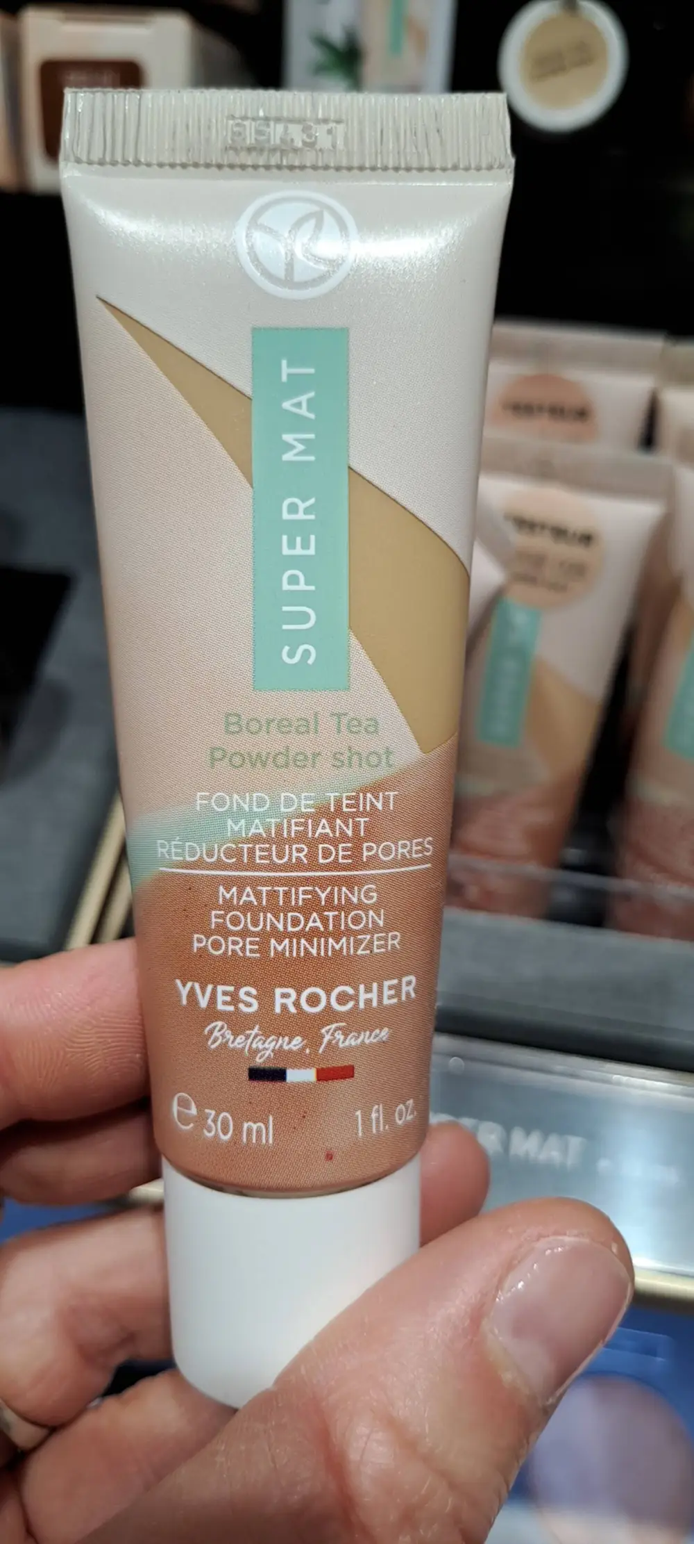 YVES ROCHER - Super mat - Fond de teint matifiant