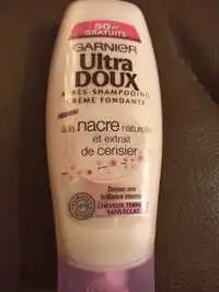 GARNIER - Ultra doux - Après shampooing