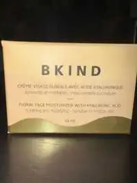 B. KIND - Crème visage florale avec acide hyaluronique