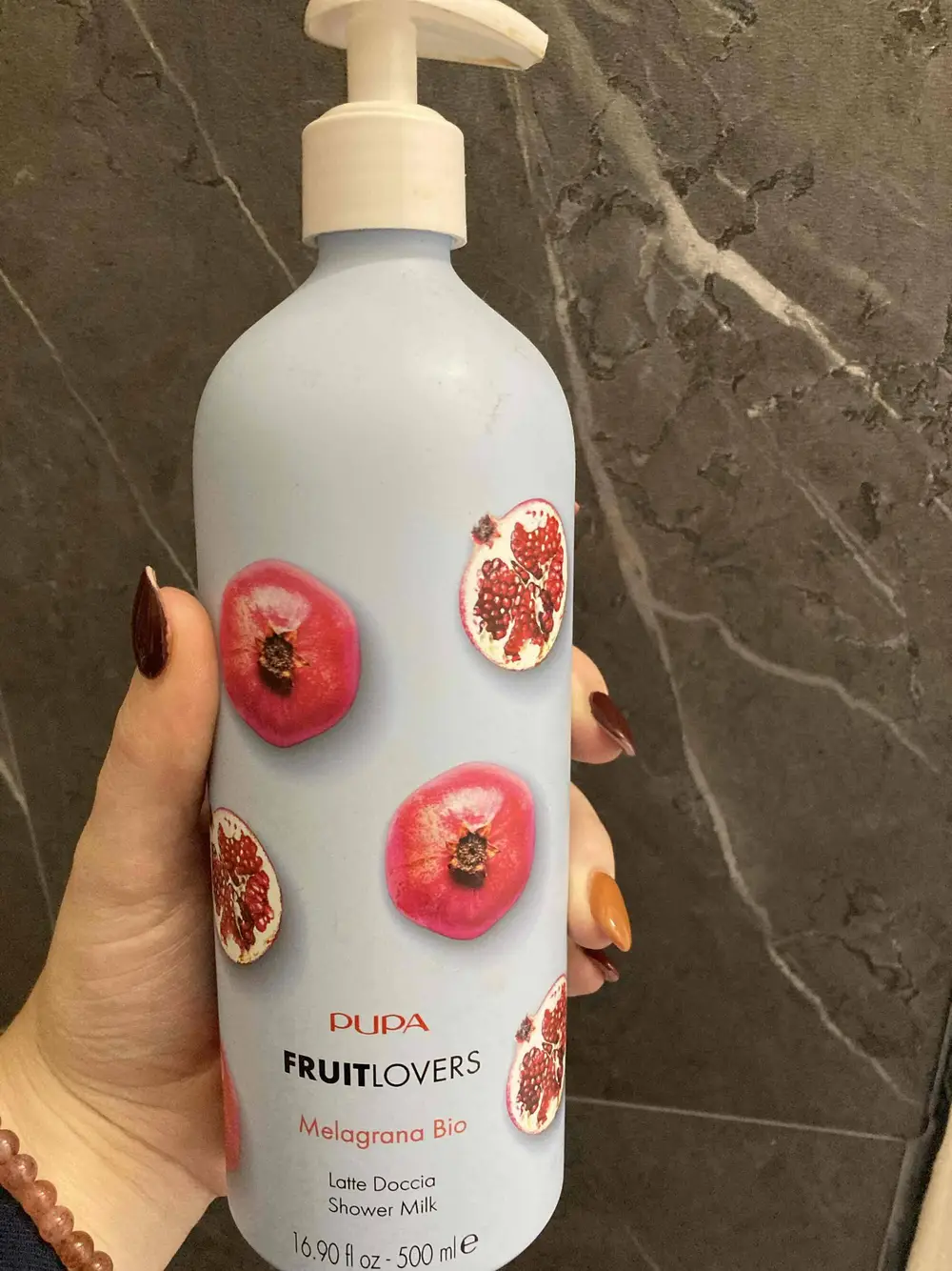 PUPA - Fruit lovers Melagrana bio - Shower milk