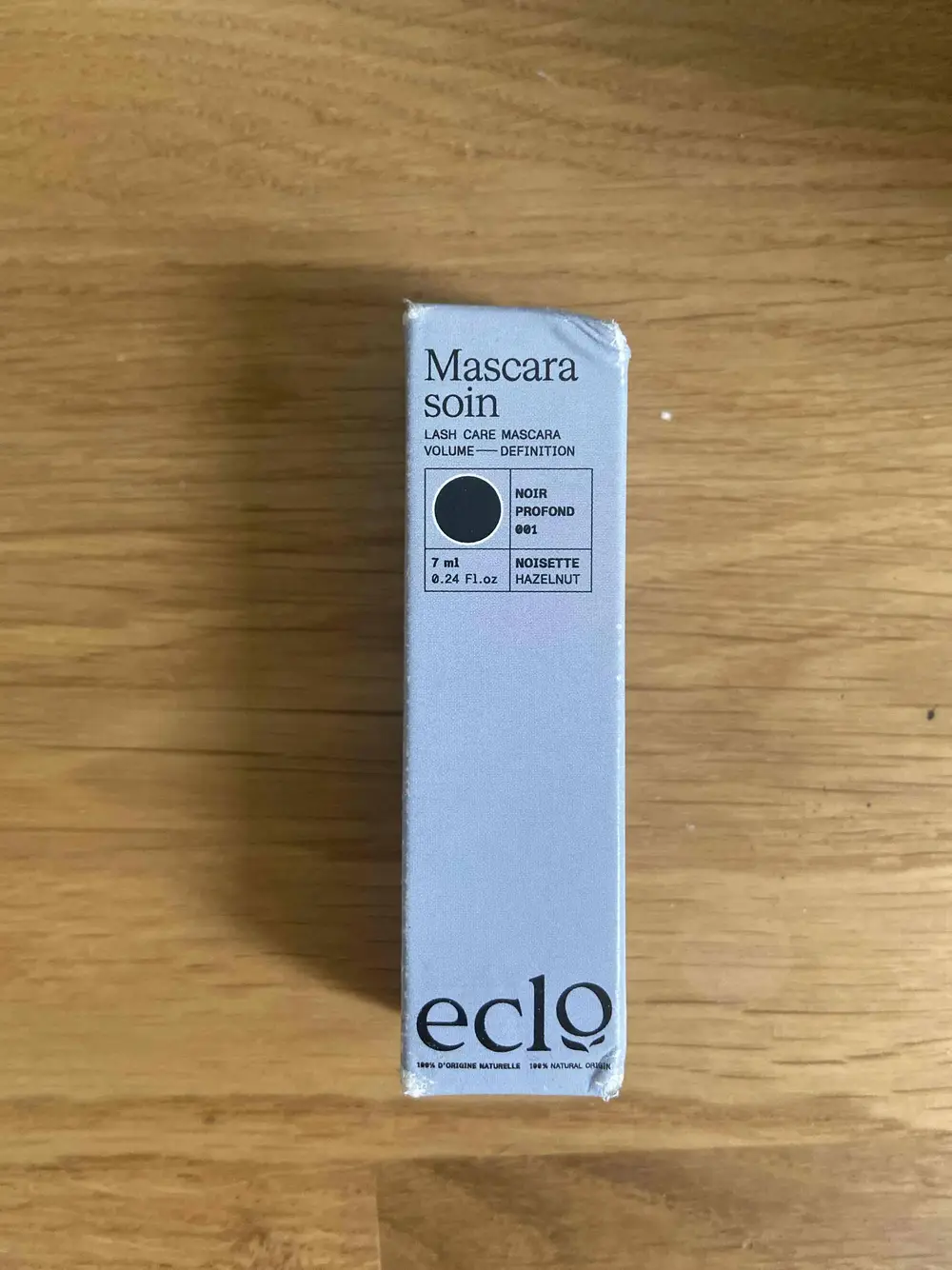 ECLO - Mascara soin noir profond 001