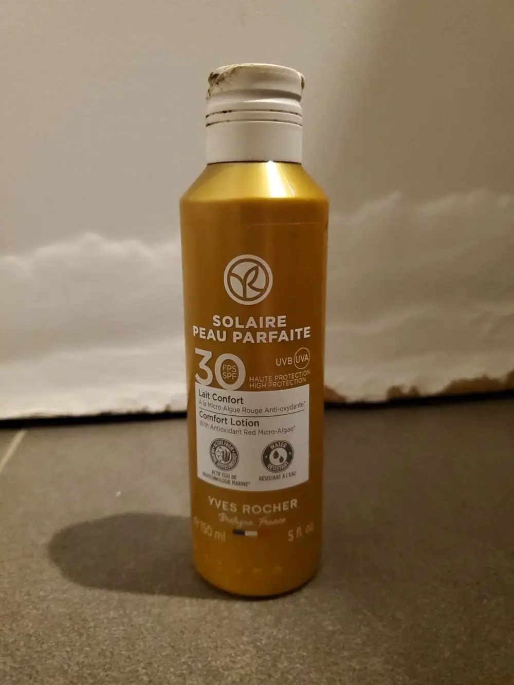 YVES ROCHER - Solaire peau parfaite - Lait confort FPS SPF 30