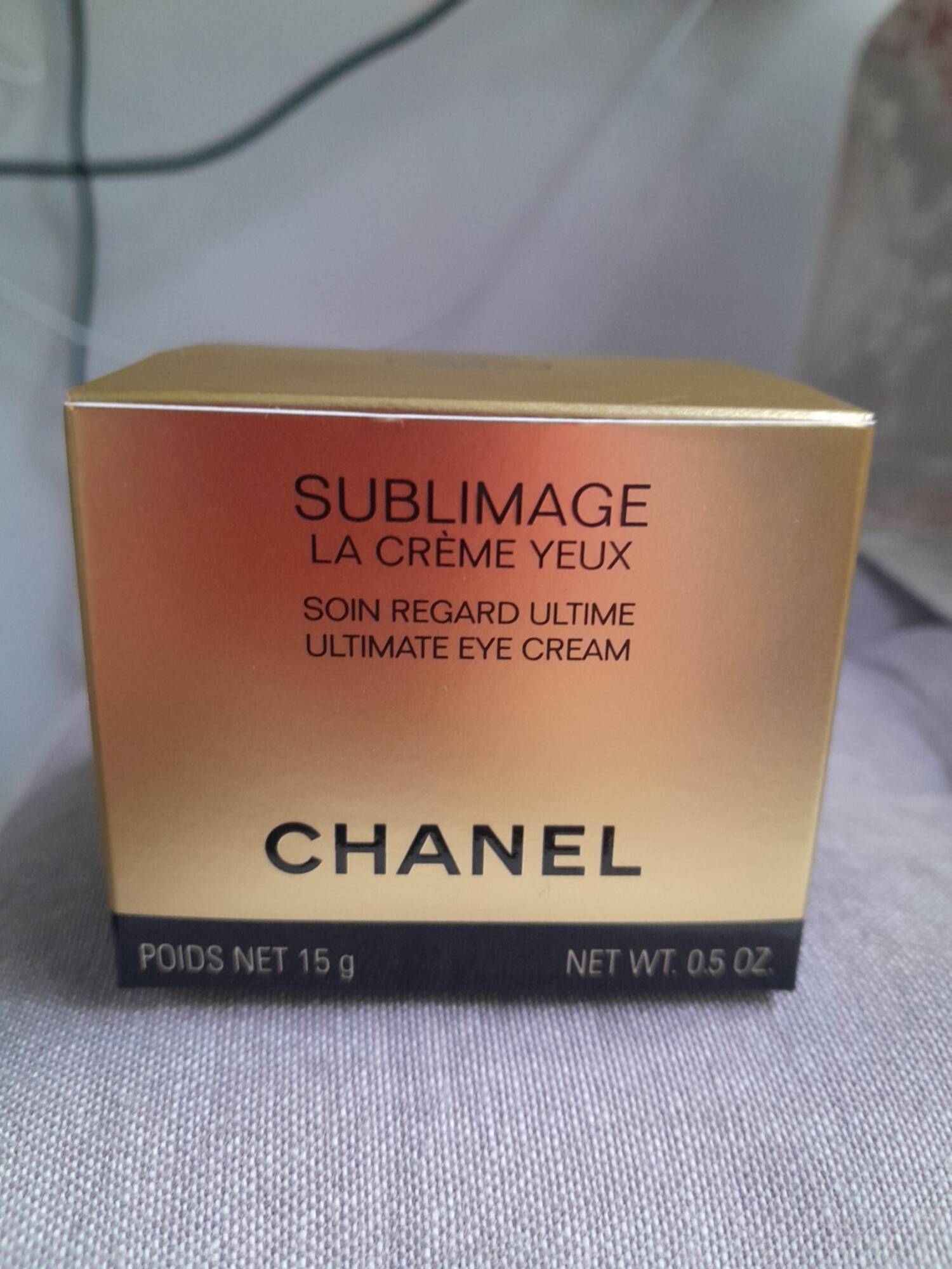 CHANEL - Sublimage - La crème yeux