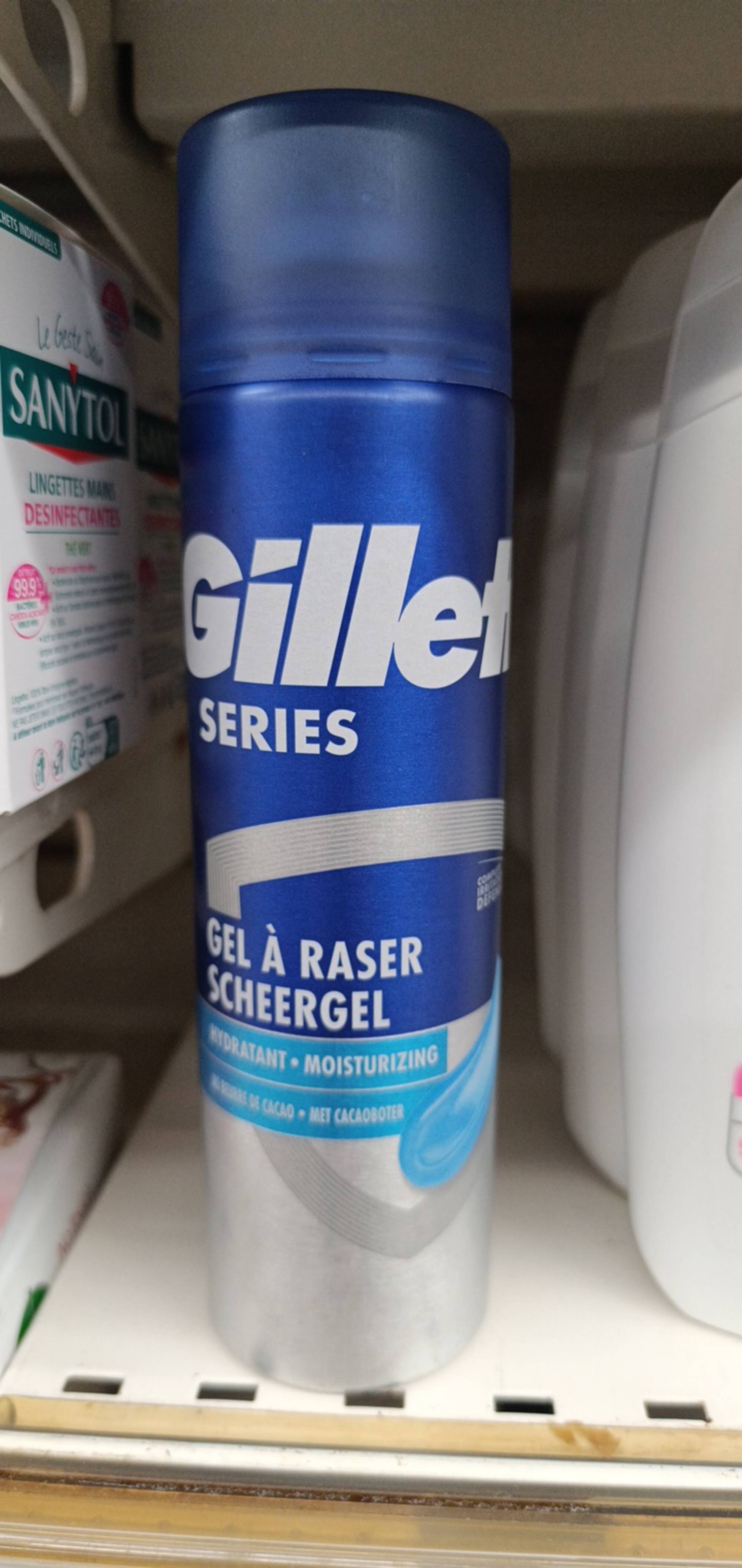 GILLETTE - Gel à raser 