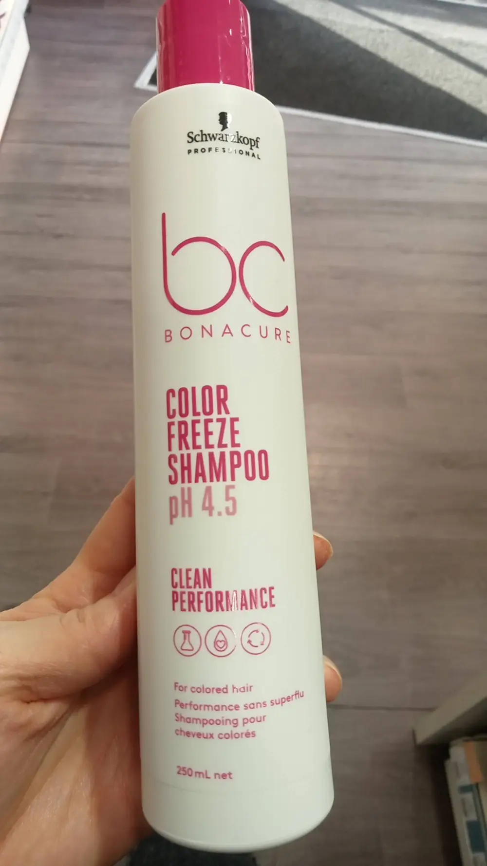 SCHWARZKOPF - Bc bonacure - Color freeze shampoo