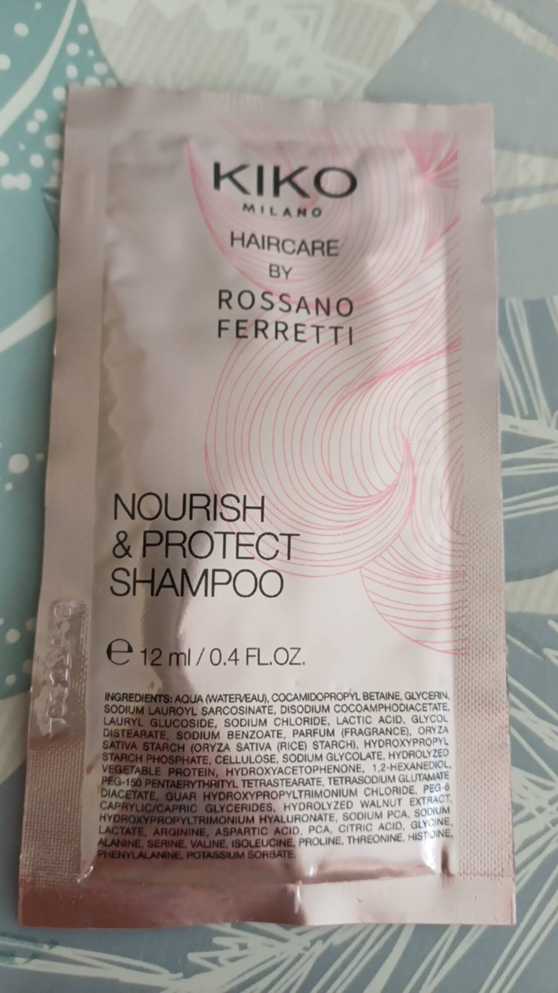 KIKO - Shampoo nourish & protect