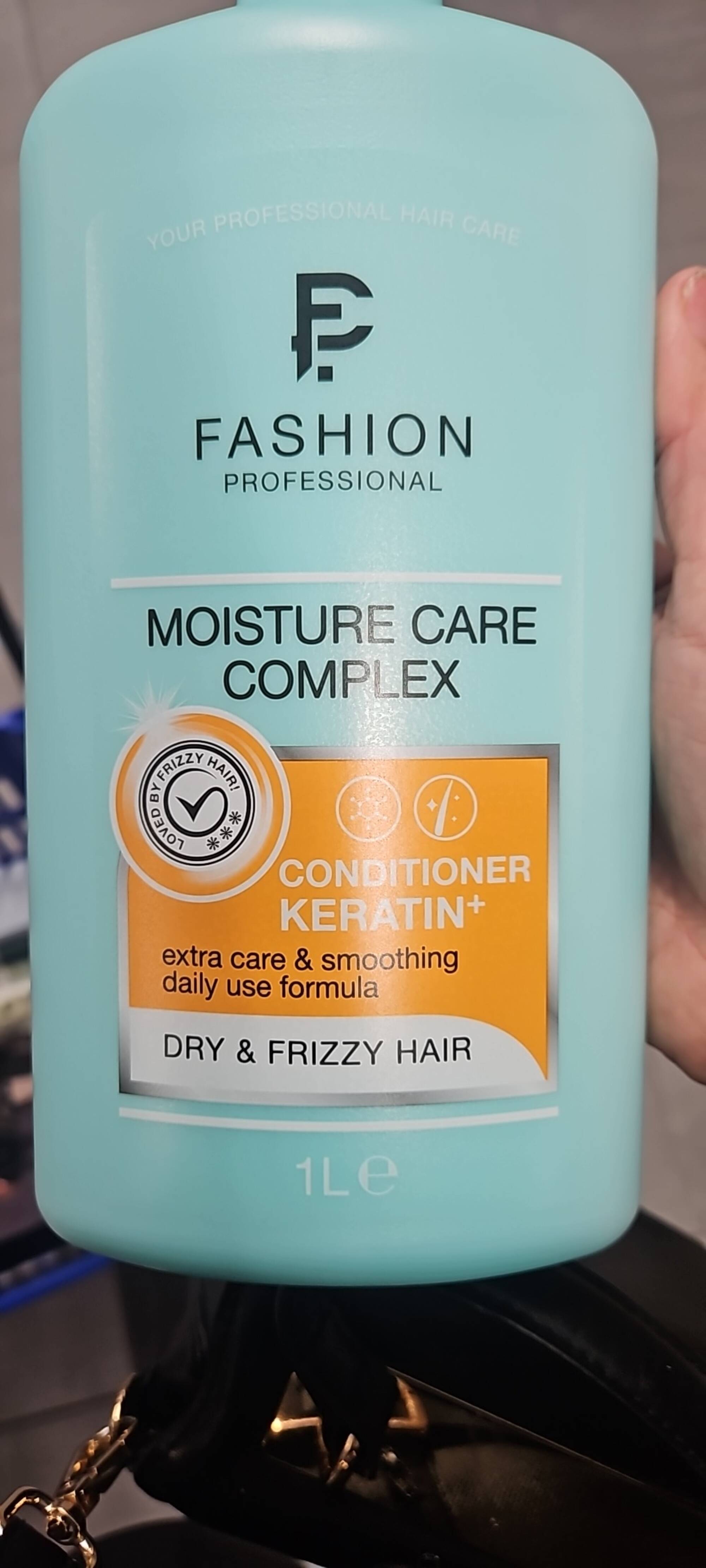 FASHION PROFESSIONAL - Moisture care complex - Conditioner keratin+