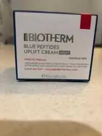 BIOTHERM - Blue peptides uplift cream night