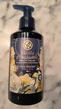 YVES ROCHER - Vanille d'orchidée - Gel lavant mains