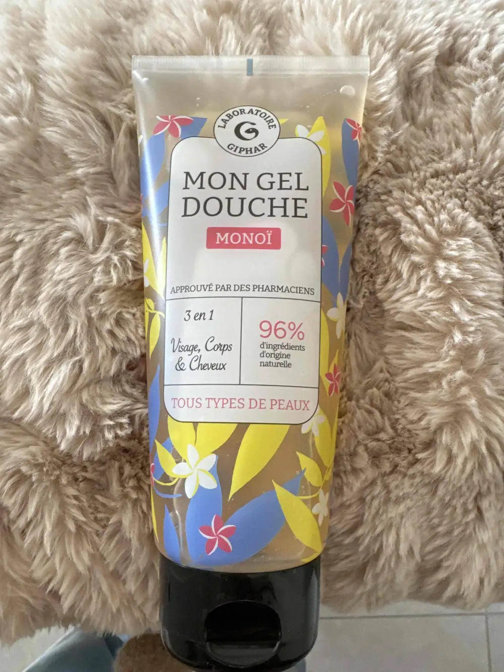 LABORATOIRE GIPHAR - Mon gel douche monoï 3en1