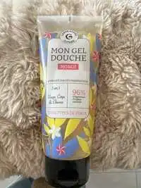 LABORATOIRE GIPHAR - Mon gel douche monoï 3en1