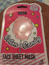 SENCE - Cotton candy - Face sheet mask 