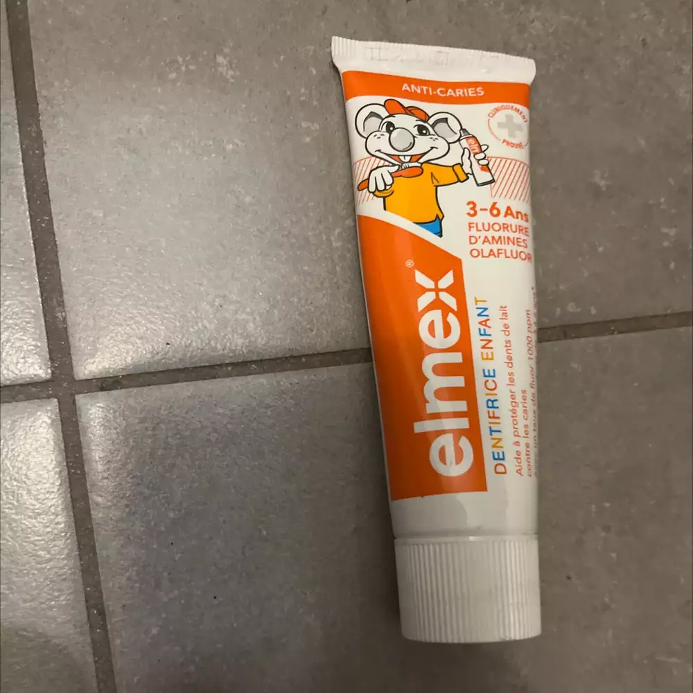 ELMEX - Dentifrice enfants 