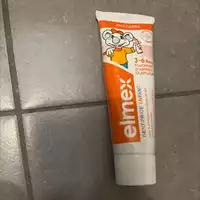 ELMEX - Dentifrice enfants 