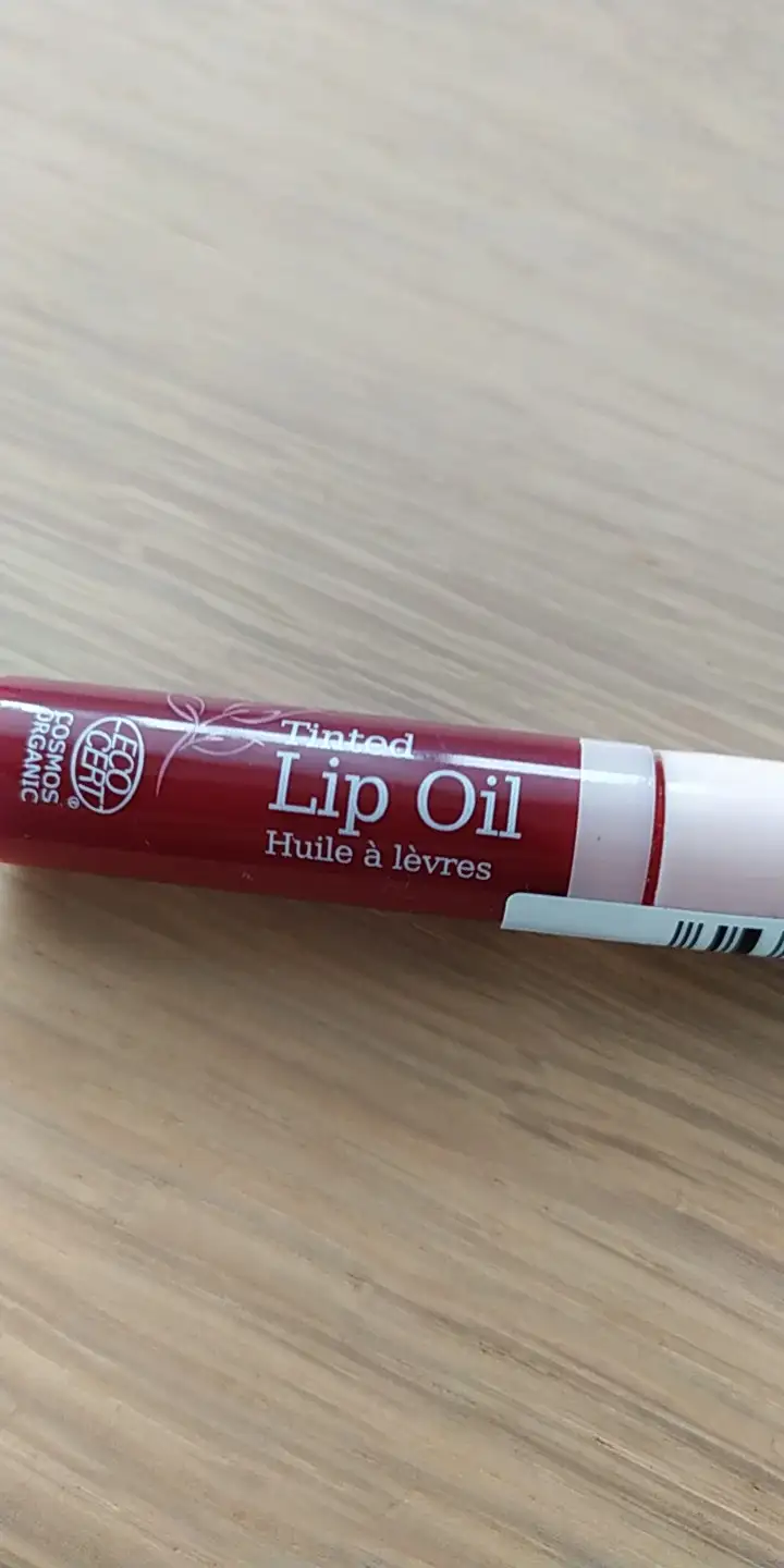 NOCIBÉ - Huile à lèvres teintée 4 cherry