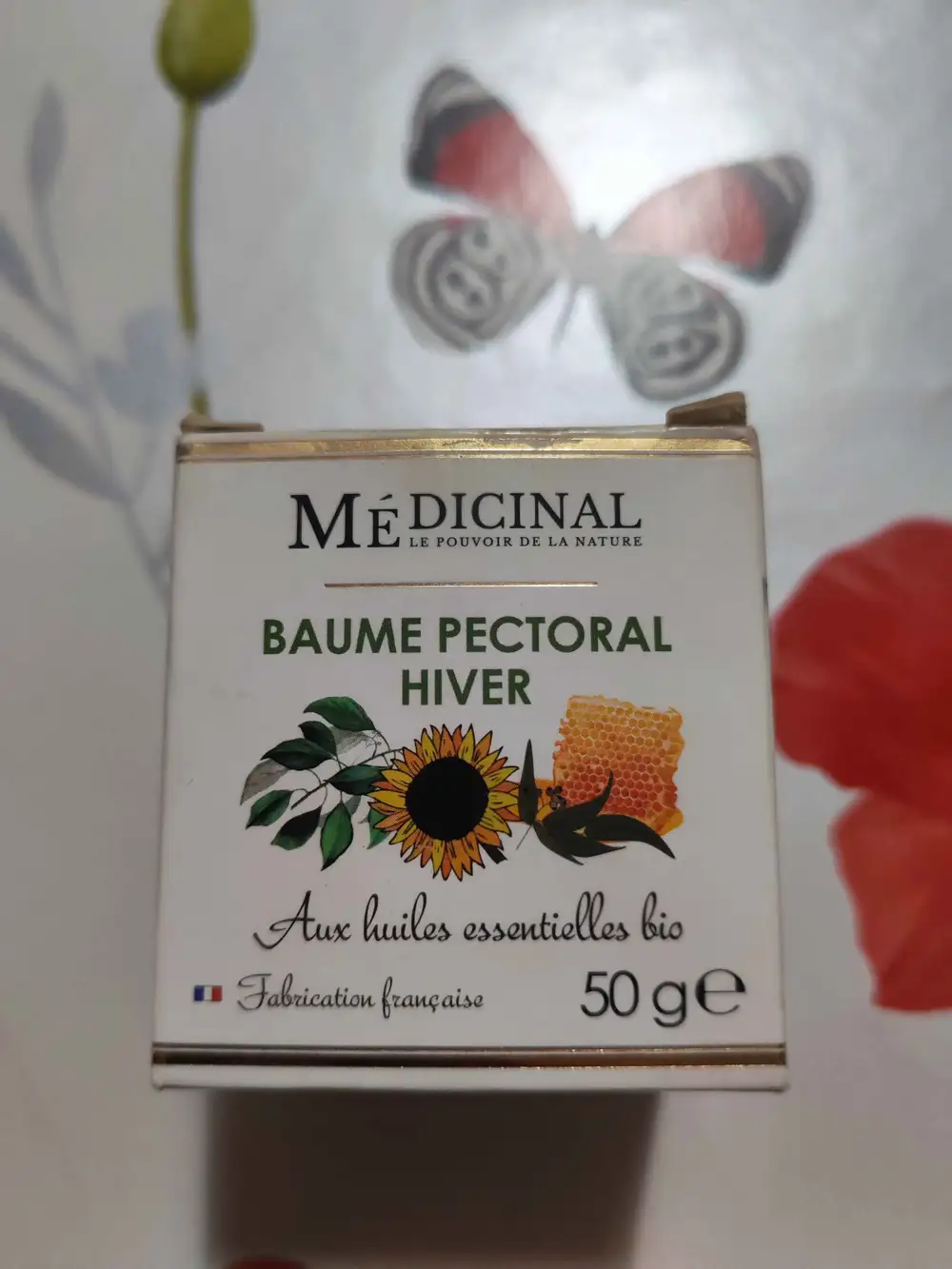 MEDICINAL - Baume pectoral hiver aux huiles essentielles bio