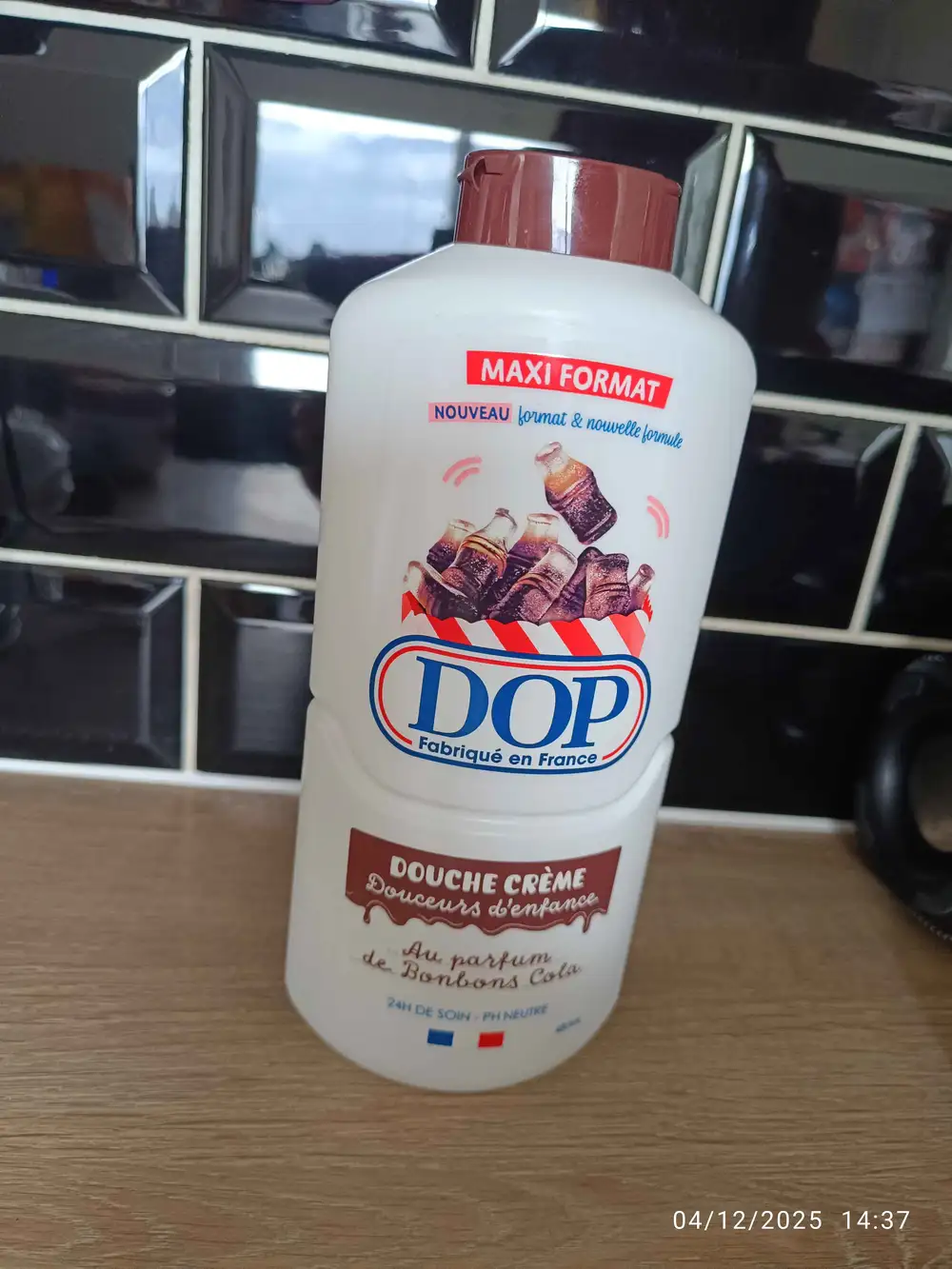 DOP - Douche crème douceurs d'enfance