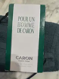 CARON - Pour un homme - Eau de toilette