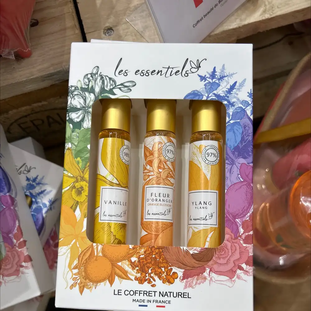 LES ESSENTIELS - Le coffret naturel - Parfum