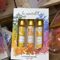 LES ESSENTIELS - Le coffret naturel - Parfum