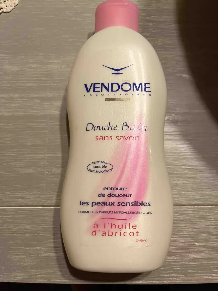 VENDOME - Douche bain sans savon à l'huile d'abricot