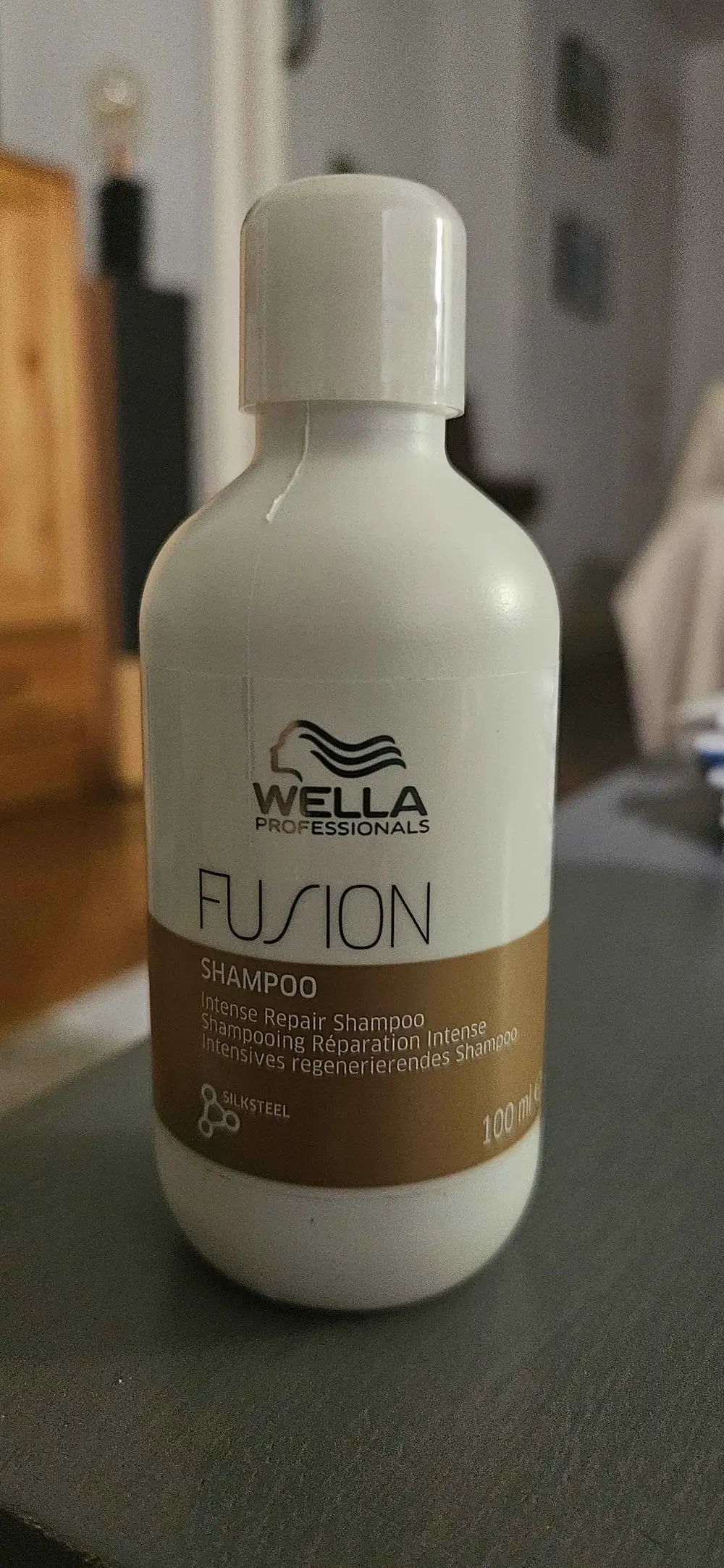 WELLA - Fusion - Shampooing réparation intense
