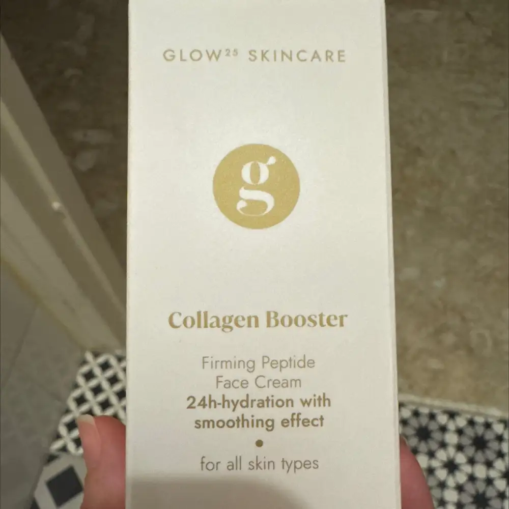 GLOW SKINCARE - Collagen booster - Firming peptide face cream