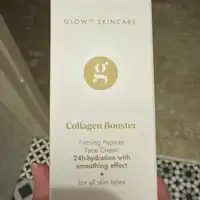 GLOW SKINCARE - Collagen booster - Firming peptide face cream
