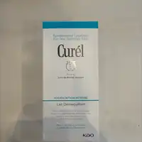 CURÉL - Hydratation intense - Lait démaquillant 