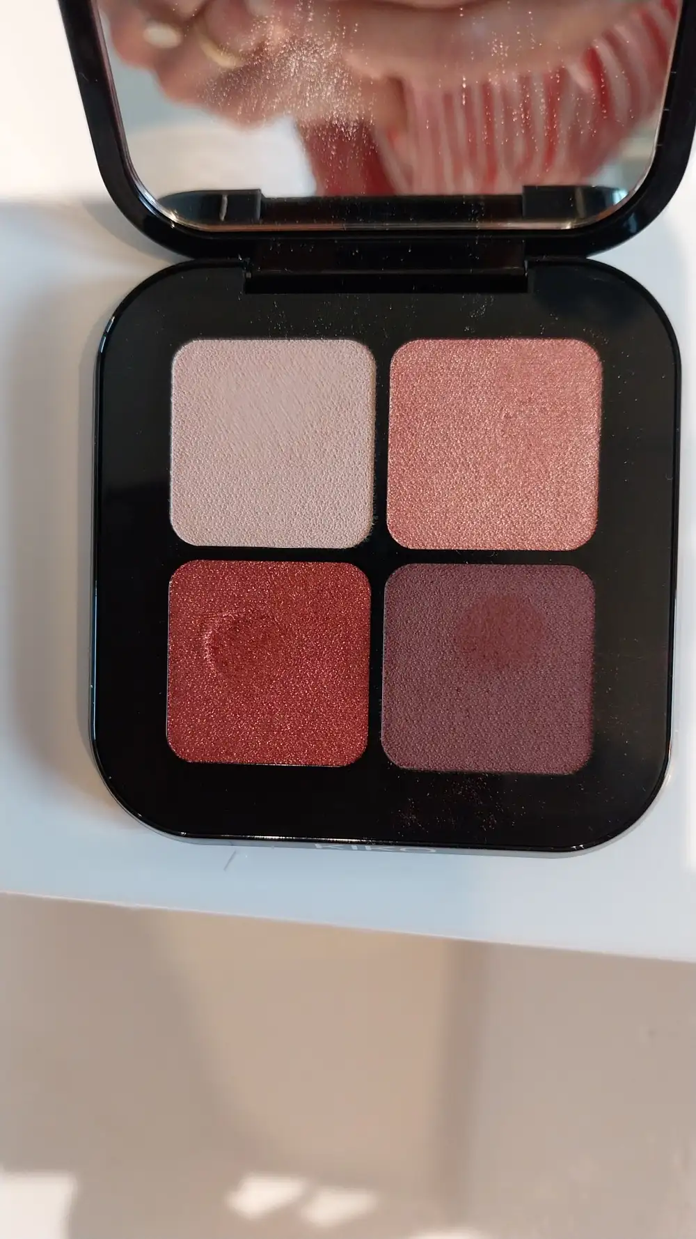 KIKO - Palette de 4 ombres à paupières