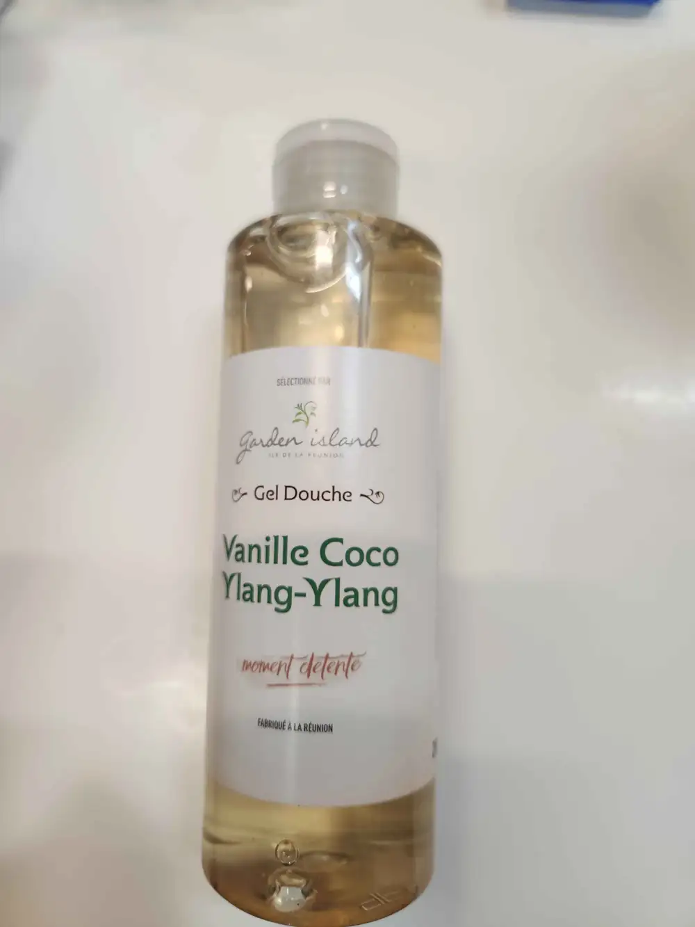 GARDEN ISLAND - Gel douche vanille coco ylang-ylang
