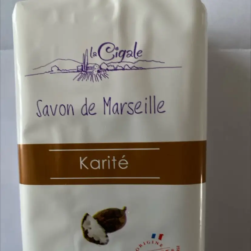 LA CIGALE - Karité - Savon de Marseille