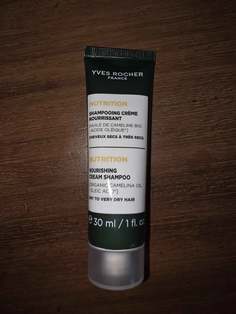 YVES ROCHER - Nutrition - Shampooing crème nourrissant 