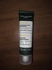 YVES ROCHER - Nutrition - Shampooing crème nourrissant 