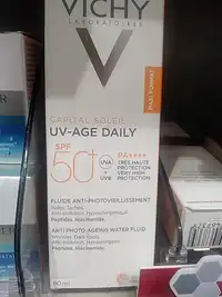 VICHY - Capital soleil UV-Age daily SPF 50+