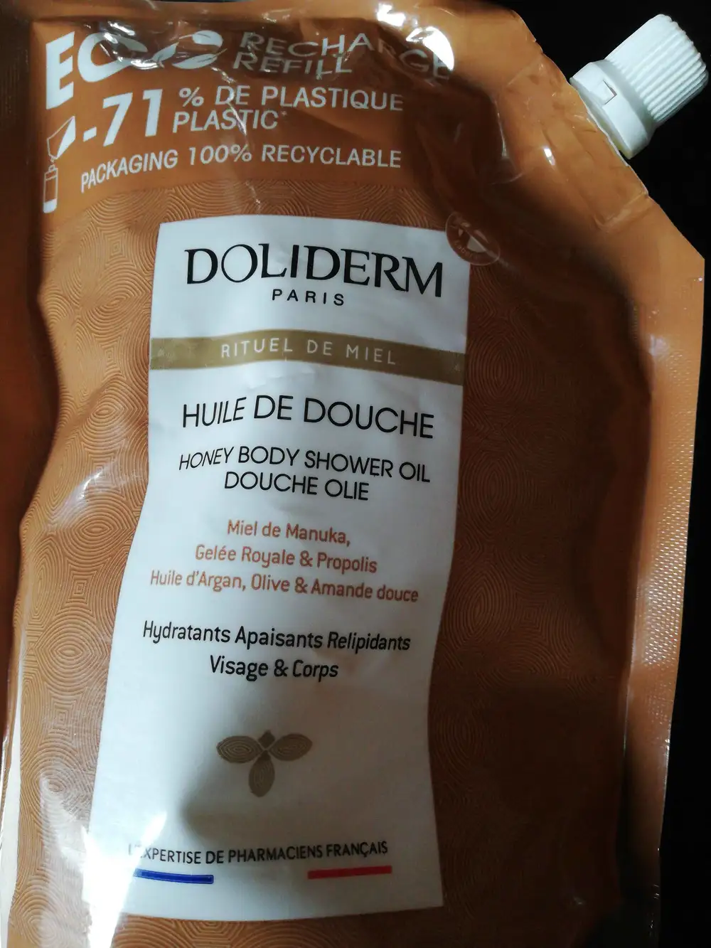DOLIDERM - Rituel de miel - Huile de douche