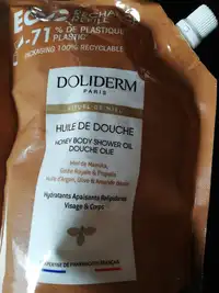 DOLIDERM - Rituel de miel - Huile de douche
