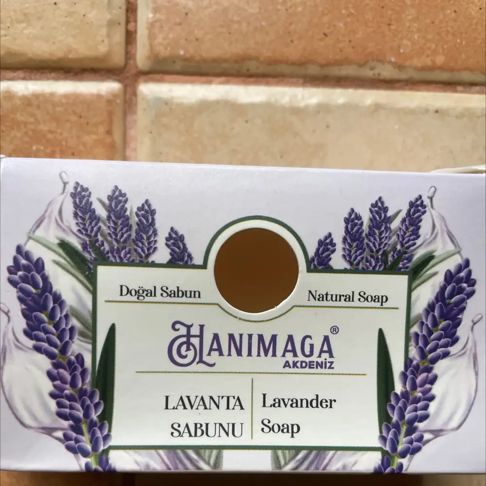HANIMAGA - Lavander natural soap 