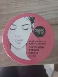 ORGANIC SHOP - Glow skin eye gel patch