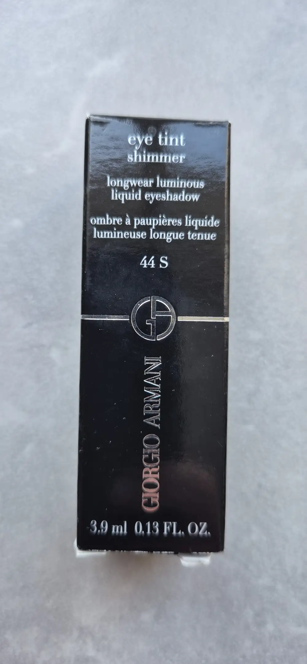GIORGIO ARMANI - Ombre à paupières liquide lumineuse longue tenue