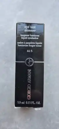 GIORGIO ARMANI - Ombre à paupières liquide lumineuse longue tenue