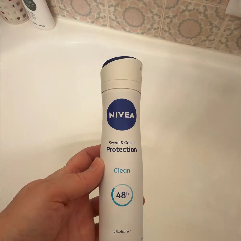NIVEA - Protection clean - Déodorant 48h