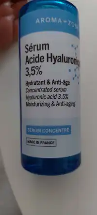 AROMA-ZONE - Sérum acide hyaluronique 3,5%