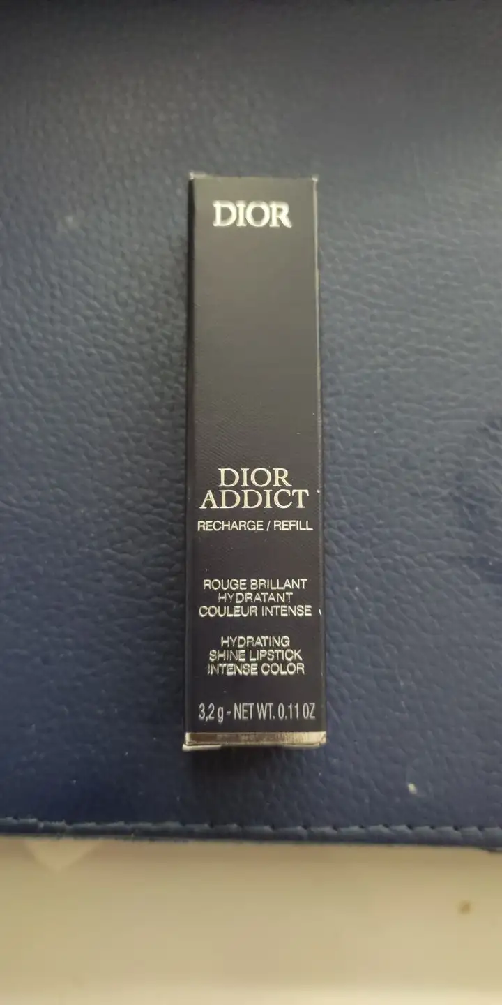 DIOR - Dior addict - Rouge brillant hydratant couleur intense